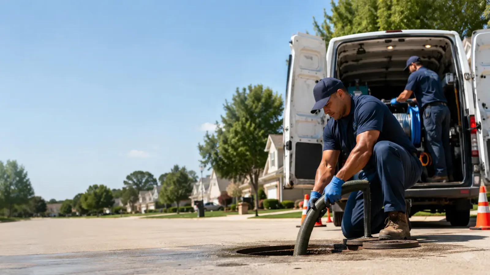 Sewer Backup Cleanup services in Collierville, TN